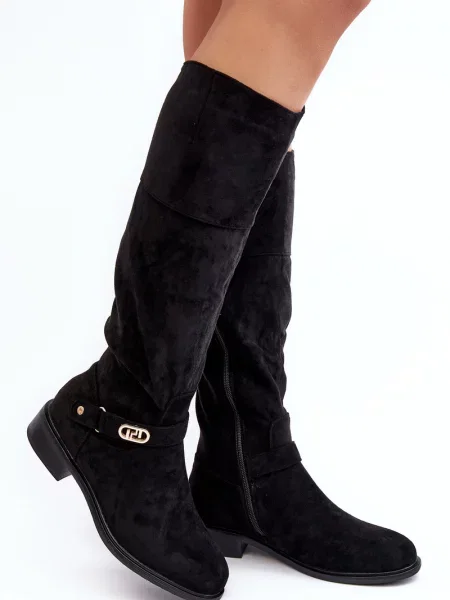 Botine S. Barski negru