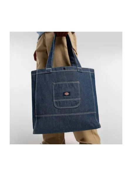 Geantă Dickies albastru