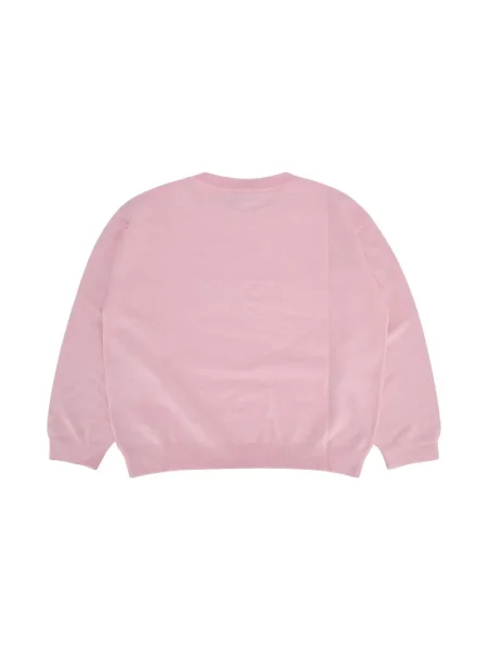 Bluza dziecięca Fendi różowa