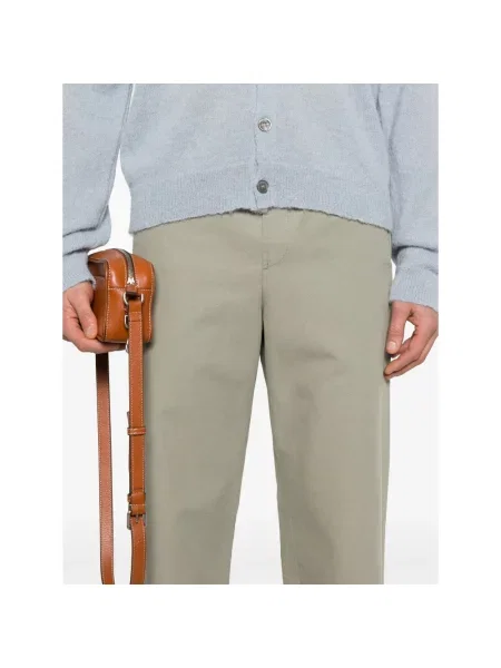 Spodnie A.p.c. zielone