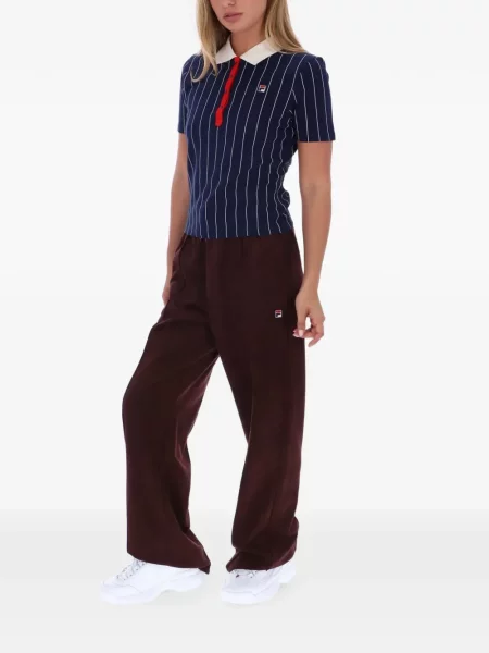 Tricou polo Fila albastru