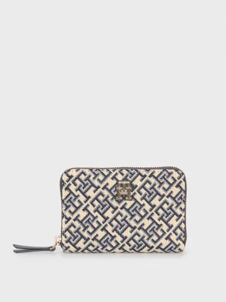 Жаккардовый кошелек Tommy Hilfiger