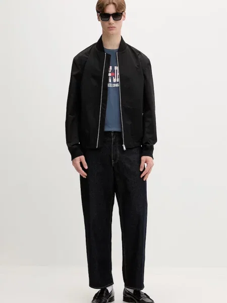 Tommy Jeans kratka majica modra