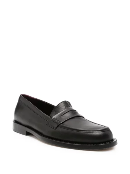 Pantofi loafer Pomme D´or din piele negru