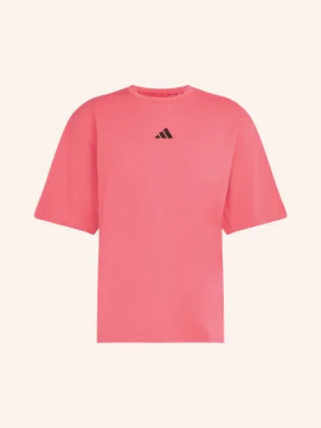 Adidas Koszulka Funkcyjna Oversize rot czarna