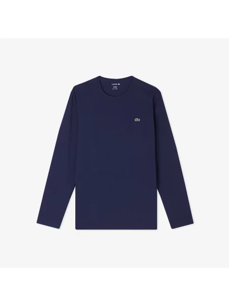 Lacoste Koszulka Lacoste granatowa