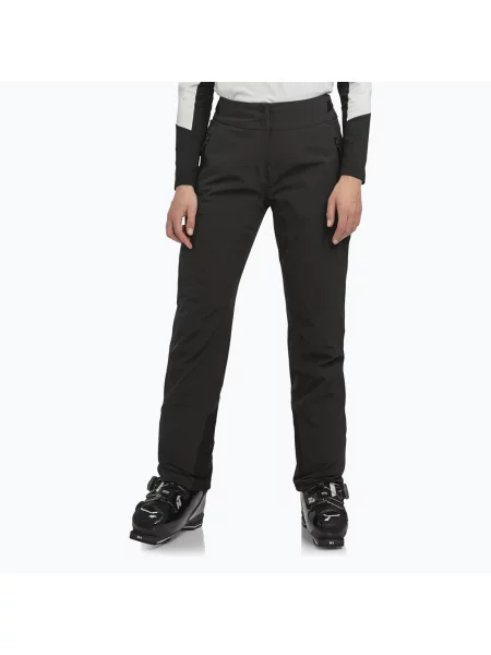 Pantaloni de schi pentru femei Schöffel Skyra black negru