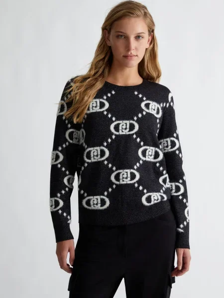 Liu Jo Sport Pulover negru