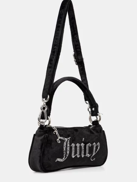 Велюрова сумочка Juicy Couture Kimberly чорний