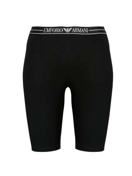 Bajker tajice Emporio Armani crna