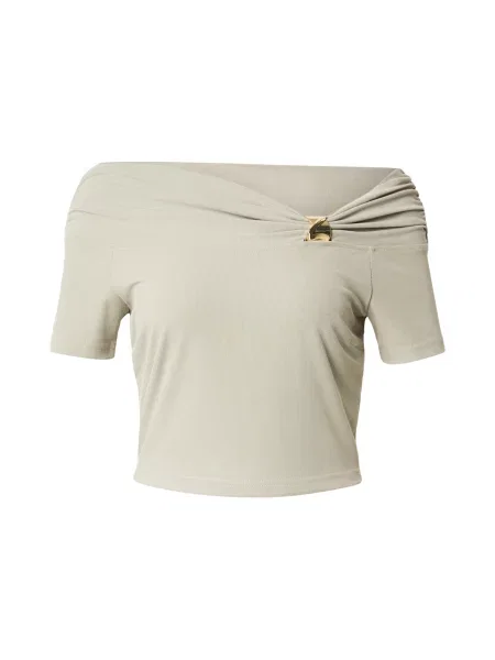 GUESS Tričko BRIGITTE pastelově zelená