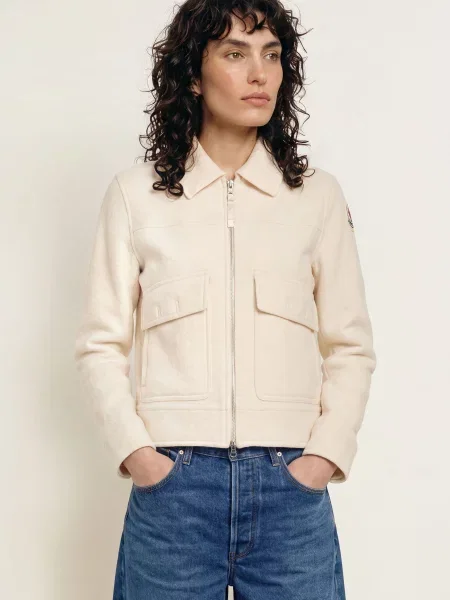 Parajumpers Bunda Hranatého Střihu Amalu režná