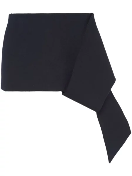 Fusta mini Prada negru