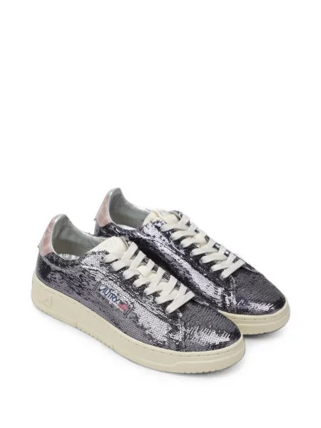 Sneakerși Autry cu paiete