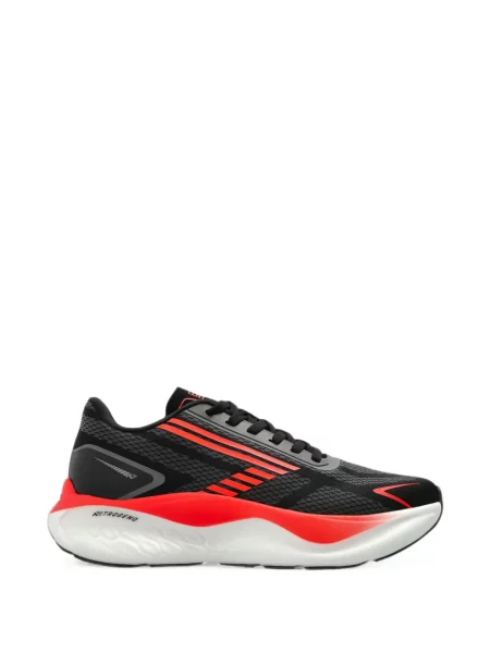 Sneakerși Ea7 Emporio Armani cu imagine negru