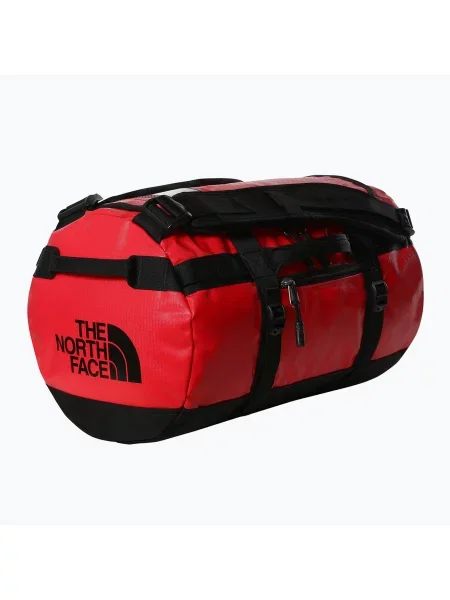 The North Face torba Base Camp Duffel czerwony