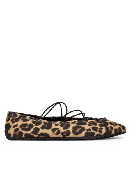 Baleríny Steve Madden hnědé