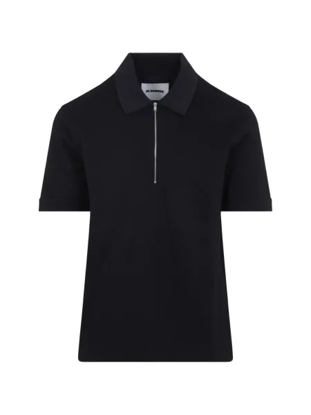 Polo Jil Sander negru