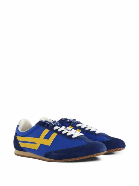 Sneakerși Pro-keds din piele de căprioară albastru