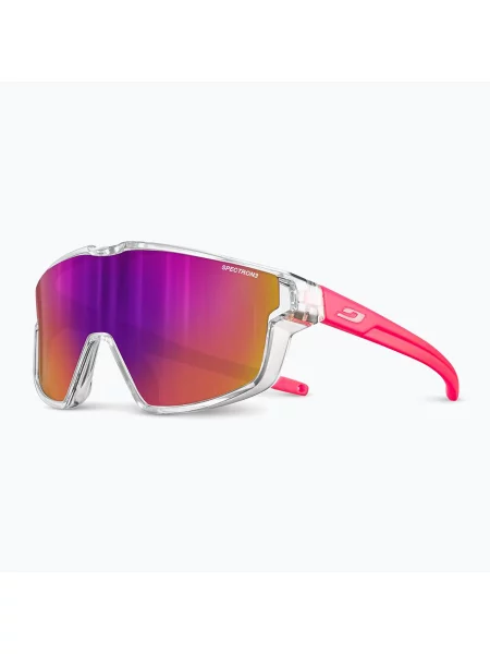 Gyerek napszemüveg Julbo Fury Mini Spectron crystal/pink. Méret: rózsaszín