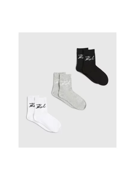Zokni Karl Lagerfeld fehér