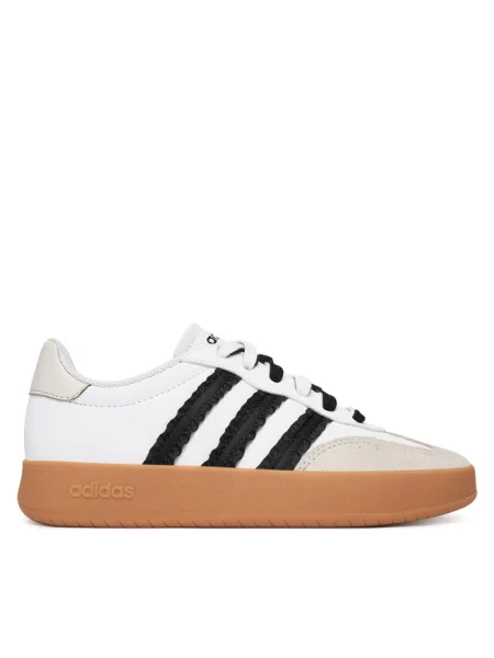 Sneakersy adidas białe