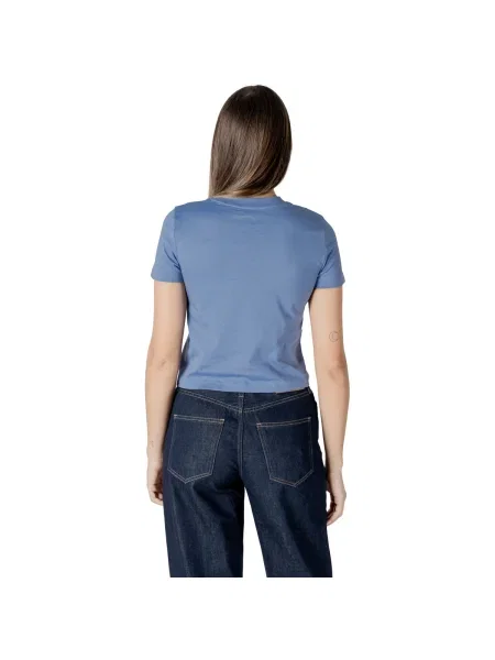 Tricou Calvin Klein Jeans albastru