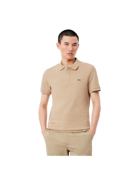 Koszulka polo Lacoste beżowa