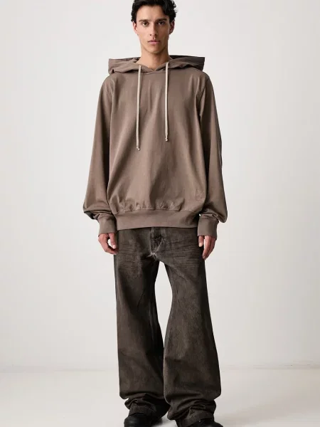 Rick Owens DRKSHDW Oversized кофта з капюшоном