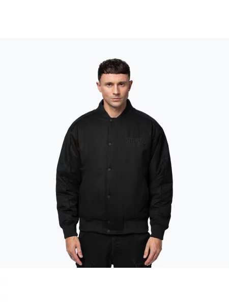 Geacă pentru bărbați Pitbull Radford Baseball black/black negru
