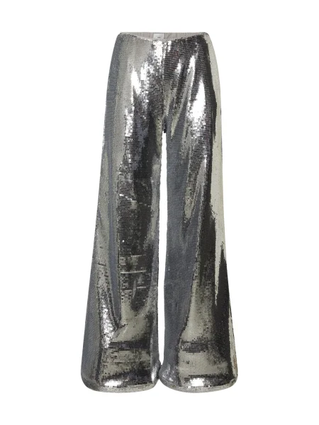 Kamila Šikl Pantaloni argintiu
