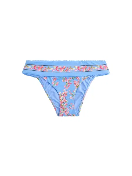 B by Ted Baker Bikini hlačke modra / svetlo zelena / roza bela