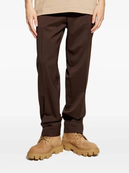Pantaloni Moncler maro