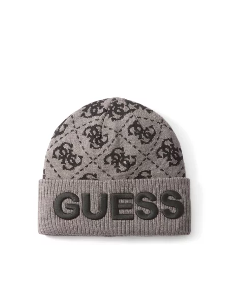 Căciulă Guess închis gri