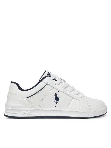 Polo Ralph Lauren Sneakersy Heritage biały