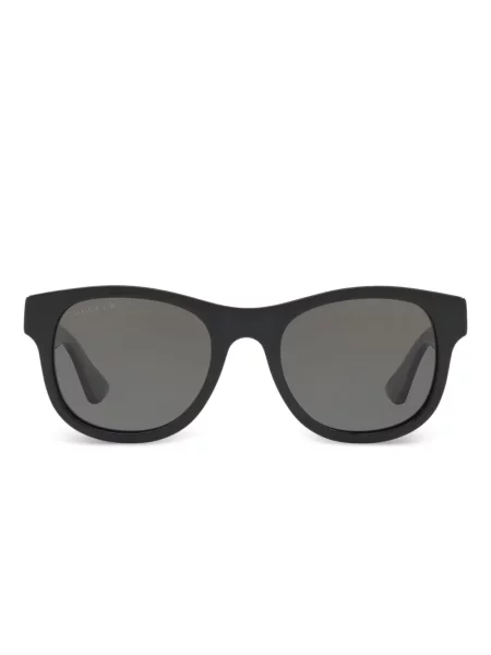 Ochelari de soare Gucci Eyewear cu dungi negru