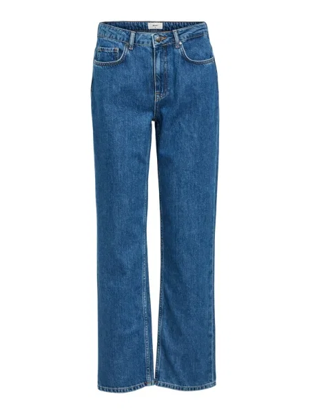 OBJECT Jeans OBJSAVA denim albastru