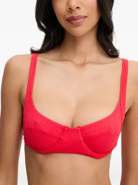 Top Melissa Odabash roșu