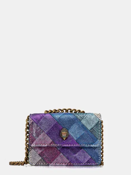 Geanta crossbody Kurt Geiger London violet