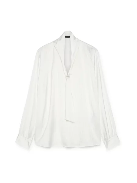 Bluzka Fiorella Rubino biała