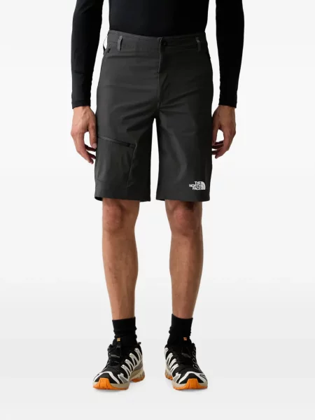 Pantaloni scurți The North Face cu imagine gri