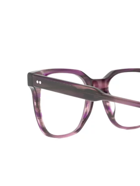 Ochelari de soare Charles Stone cu strasuri violet