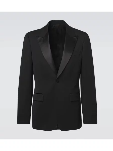 Costum Burberry de lână negru