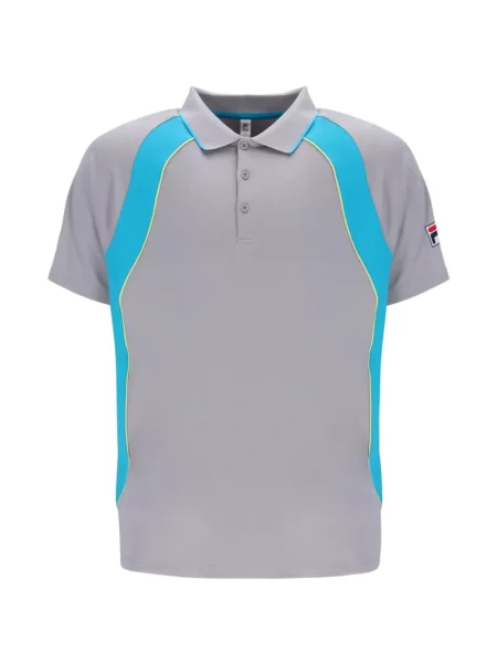 Tricou polo Fila gri