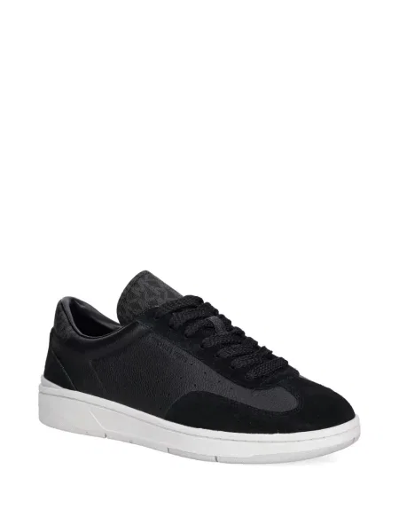 Sneakerși Michael Kors din piele de căprioară negru