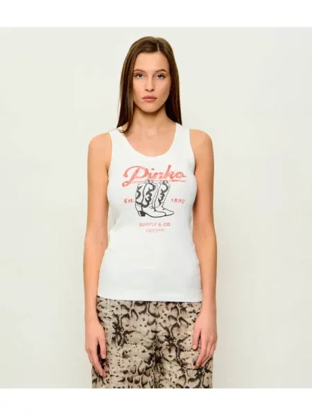 Pinko Top BUDRIO bej