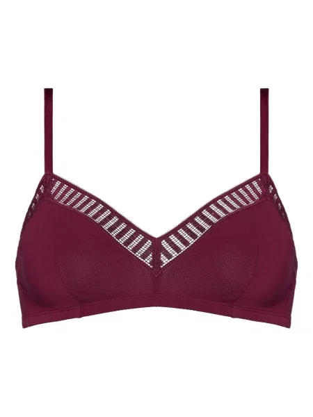 Sutien Eres din dantelă violet