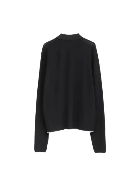 Sweter Jacquemus czarny
