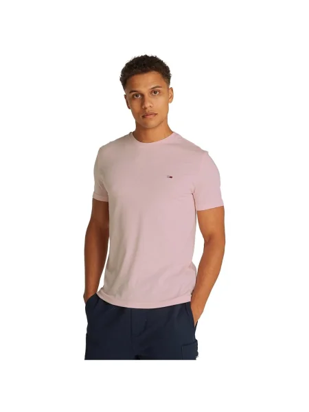 Tommy Jeans Tričko ružová