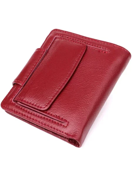 ST Leather Accessories Гаманець Шкіра бордовий